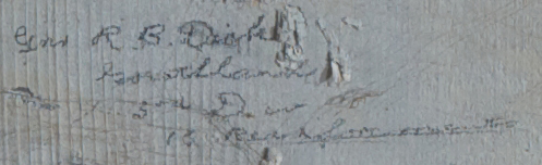 Gnr R.B. Dick? 5th D?? ?5th Reinforcements