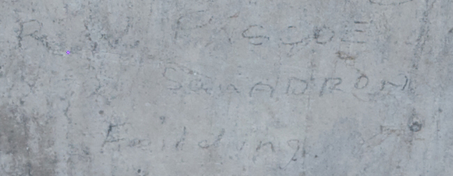 R.W PASCOE ?? SQUADRON