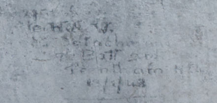 Pte W.W  ? Detachment  13.1.42