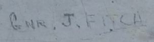 GNR J. FITCH