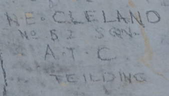 N.E. CLELAND No.52 SQN A.T.C.