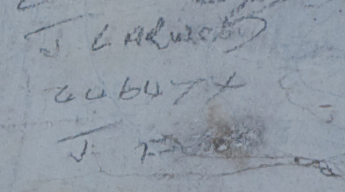 J. LARWOOD 406477 J.F???