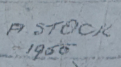 P. STOCK   1955