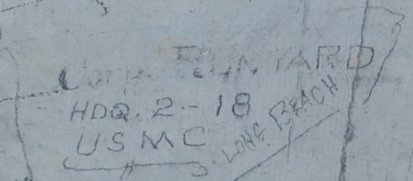 Corp. RUNYARD HDQ2-18 USMC