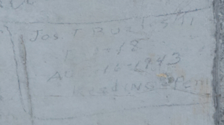 Jos. T. Burles B-??  AUG 16 1943