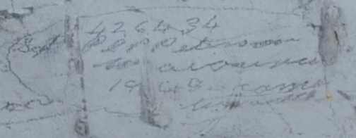 Sgt P?? Peters?? 426434  1945