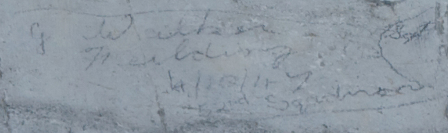 G. Walker 52nd Squadron  14/??/47