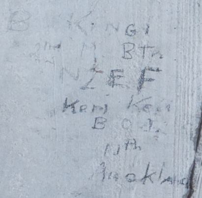 B. KINGI 2nd M. BT NZEF