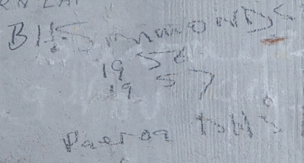 B.H. SIMMONDS   1956-1957