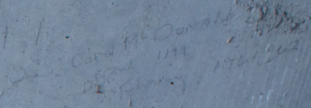 Carol McDONALD 1199 RNZW  February 1961-62