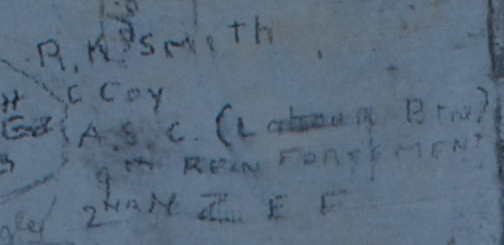 R.K. Smith C Coy, ASC 9th Reinforcements 2nd NZEF