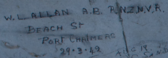 W.L. ALLAN A.B RNZNVR  29.3.42