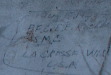 PFC E.E. R???  USMC Aug 19??