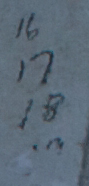 16,17,18