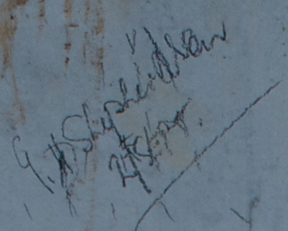 G.H. Shepherd   27-Sep