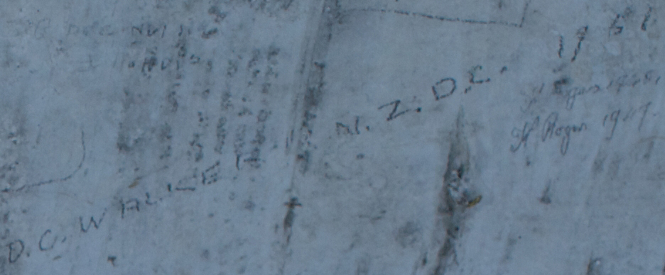 D.C. WALKER NZDC  1951