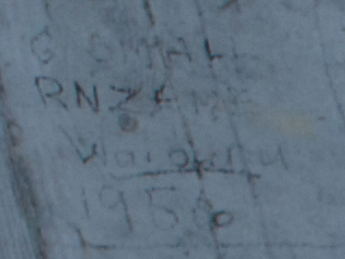 G. SMALL RNZEMC  195?