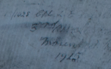 Cpl L.G. /1025 3rd Mounted Rifles  1945