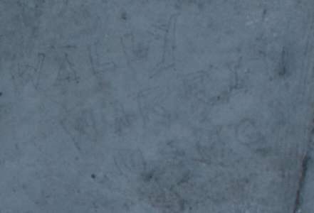 WALLY WARREN USMC USMC