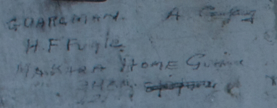 GUARDMAN H.F. Fugle A Company, MAKARA Home Guard