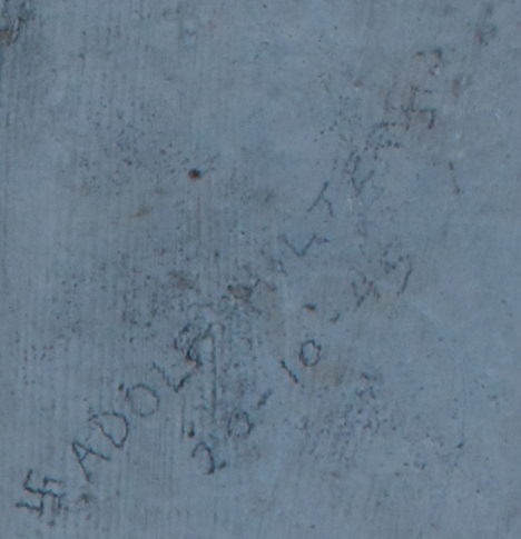 ADOLF HITLER   20.10.45