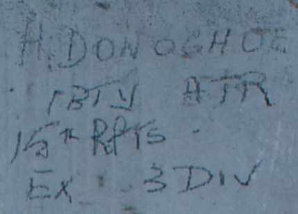 H. DONOGHUE 1 BTY ATR 15th RFTS Ex 3 DIV