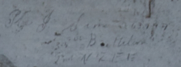 Pte J. Sam?? 2nd Battalion NZEF NZEF