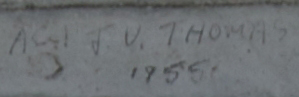 AGI J.V. THOMAS   1955