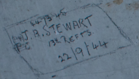 J.A. STEWART 447345 13th REFTS  22/9/.44