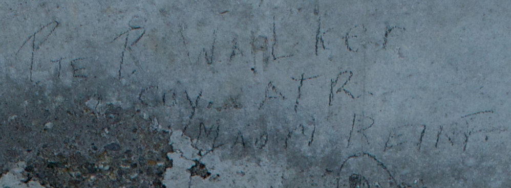 PTE R. WALKER ? Coy, ATR MAORI REINF