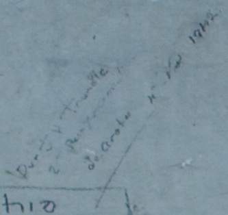 Dvr J.V. Trundle 2nd Reinforcement  4 ?? 1942