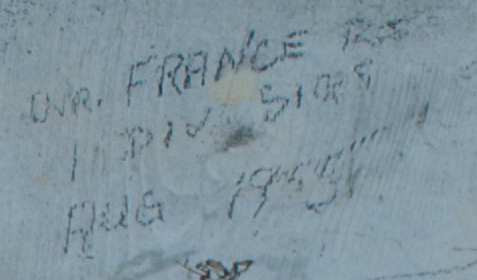 DVR R? FRANCE 1 DIV SIGS  Aug. 1955