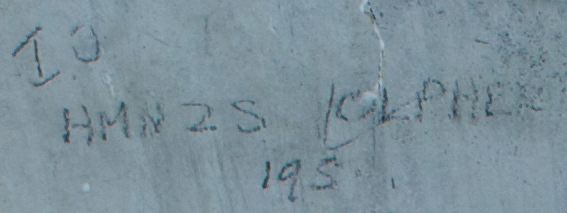 I.J.  HMNZS OLPHERT  195?