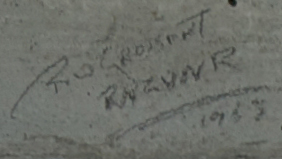 R.W. GRO?? RNZVNR  1953