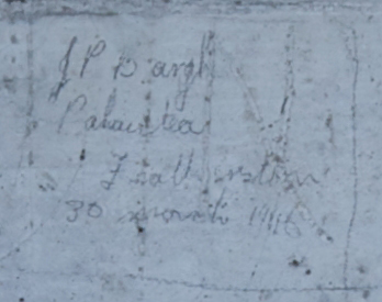 J.P. Bargh   30 March .1946