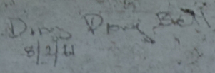 Ding-Dong Bell   8/2/.61