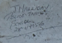 J. HALLIDAY Police training school  28/11/1956