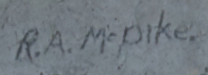 R.A. McPike