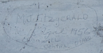 M.J. Fitzgerald   16. April 1956