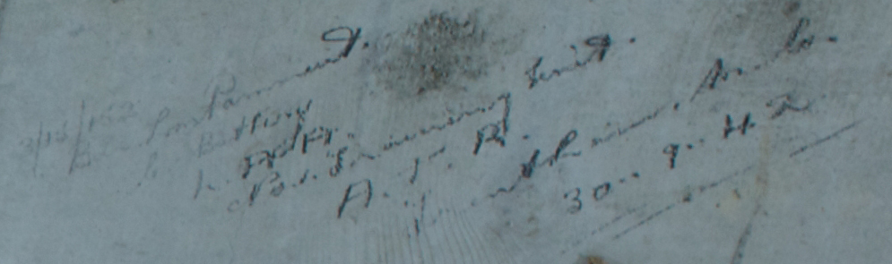 ??? ???? 3/15/152 ? Battery L. A.A, ATR  30.9.42