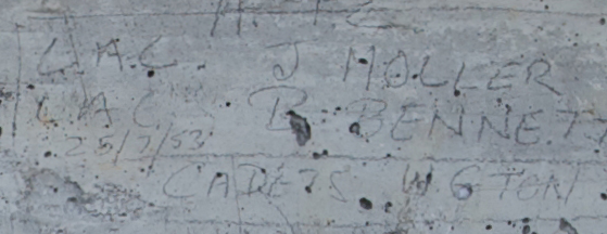 LAC J HOLLER CADETS WGTN  27.5.53