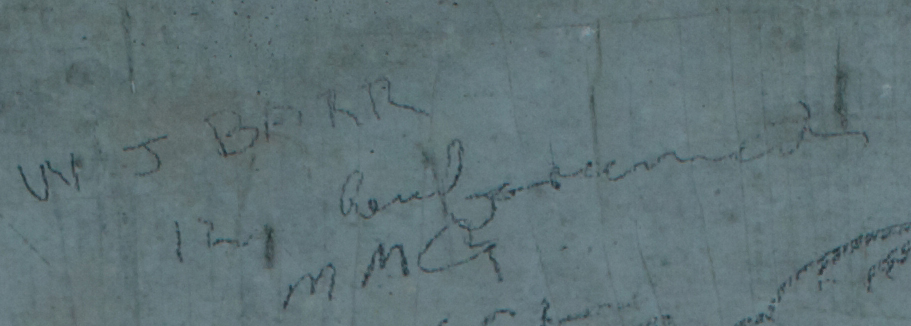 W.J. BARR 12th Reinforcements