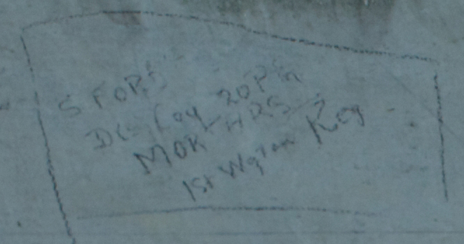 S. FORD D Coy 20PE MORTARS 1st Wgtn Reg.