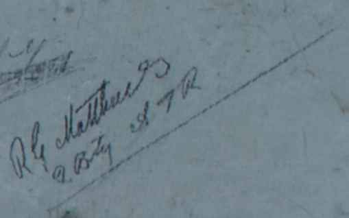 R.G. Matthews 286241 2 Bty ATR