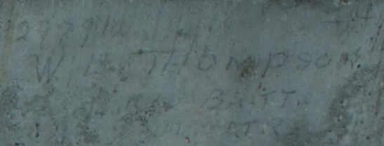 W.E. THOMPSON 2779? ?? Batt ATR