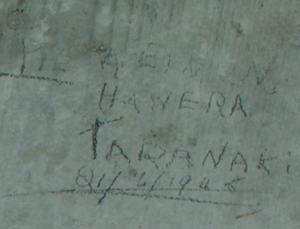 PTE A. E???   21/04/1946