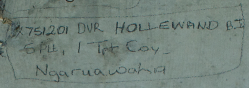 DVR B.I HOLLEWAND 4751201 SPLT, 1TP COY