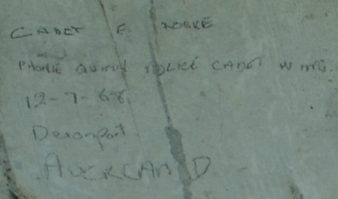 CADET ERIC ROOKE PHONSE QUINN POLICE CADET WING  12-7-.68