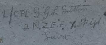 L/CPL S.G.L. Sutton 2 NZEF X ??? NZEF