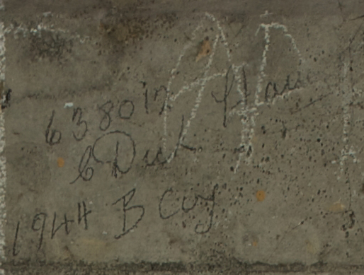 C. HARRY DUCK 638012 B Coy  1944